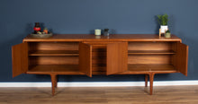 Load image into Gallery viewer, Retro Teak 1960s Long Younger Sequence Mid Century Sideboard