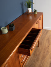 Load image into Gallery viewer, Retro Teak 1960s Long Younger Sequence Mid Century Sideboard