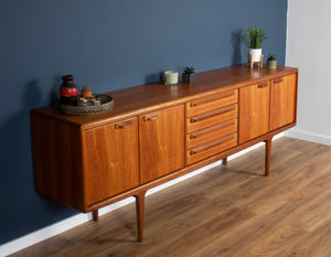 Retro Teak 1960s Long Younger Sequence Mid Century Sideboard