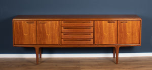 Retro Teak 1960s Long Younger Sequence Mid Century Sideboard