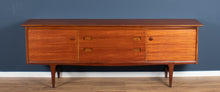 Load image into Gallery viewer, Retro 1960s Fonseca Mid Century Teak Sideboard By John Herbert For A. Younger Ltd.