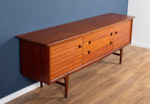 Load image into Gallery viewer, Retro 1960s Fonseca Mid Century Teak Sideboard By John Herbert For A. Younger Ltd.