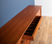 Load image into Gallery viewer, Retro 1960s Fonseca Mid Century Teak Sideboard By John Herbert For A. Younger Ltd.