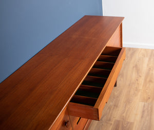 Retro 1960s Fonseca Mid Century Teak Sideboard By John Herbert For A. Younger Ltd.