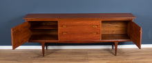 Load image into Gallery viewer, Retro 1960s Fonseca Mid Century Teak Sideboard By John Herbert For A. Younger Ltd.