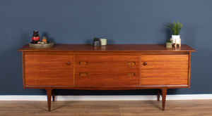 Retro 1960s Fonseca Mid Century Teak Sideboard By John Herbert For A. Younger Ltd.