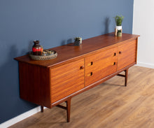 Load image into Gallery viewer, Retro 1960s Fonseca Mid Century Teak Sideboard By John Herbert For A. Younger Ltd.