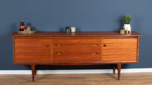 Load image into Gallery viewer, Retro 1960s Fonseca Mid Century Teak Sideboard By John Herbert For A. Younger Ltd.