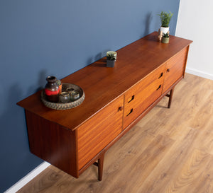 Retro 1960s Fonseca Mid Century Teak Sideboard By John Herbert For A. Younger Ltd.