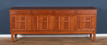 Load image into Gallery viewer, Retro Teak 1960s Mid Century Long Sideboard By Brutality