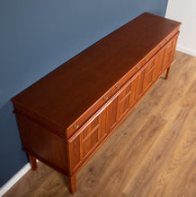 Load image into Gallery viewer, Retro Teak 1960s Mid Century Long Sideboard By Brutality