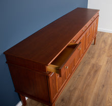 Load image into Gallery viewer, Retro Teak 1960s Mid Century Long Sideboard By Brutality