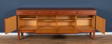 Load image into Gallery viewer, Retro Teak 1960s Mid Century Long Sideboard By Brutality