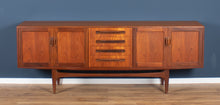 Load image into Gallery viewer, Retro Teak 1960s G Plan Fresco Long John Sideboard By Victor Wilkins