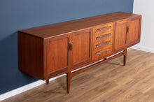 Load image into Gallery viewer, Retro Teak 1960s G Plan Fresco Long John Sideboard By Victor Wilkins