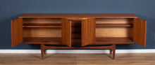 Load image into Gallery viewer, Retro Teak 1960s G Plan Fresco Long John Sideboard By Victor Wilkins