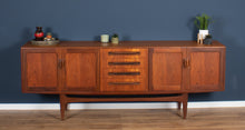 Load image into Gallery viewer, Retro Teak 1960s G Plan Fresco Long John Sideboard By Victor Wilkins