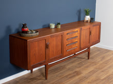 Load image into Gallery viewer, Retro Teak 1960s G Plan Fresco Long John Sideboard By Victor Wilkins