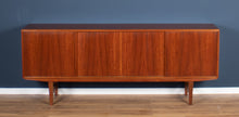 Load image into Gallery viewer, Teak 1960s Retro Mid Century Long Danish Sideboard