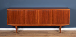 Teak 1960s Retro Mid Century Long Danish Sideboard