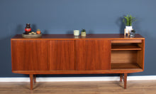 Load image into Gallery viewer, Teak 1960s Retro Mid Century Long Danish Sideboard