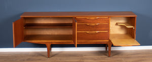 Retro Teak 1960s Long Jentique Classic Mid Century Sideboard