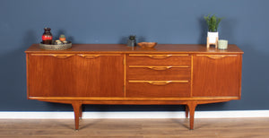 Retro Teak 1960s Long Jentique Classic Mid Century Sideboard