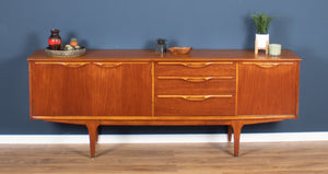 Retro Teak 1960s Long Jentique Classic Mid Century Sideboard