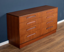 Load image into Gallery viewer, Retro Teak 1960s G Plan Fresco 8 Drawer Chest Of Drawers Sideboard