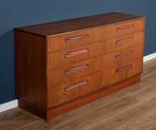 Load image into Gallery viewer, Retro Teak 1960s G Plan Fresco 8 Drawer Chest Of Drawers Sideboard