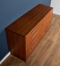 Load image into Gallery viewer, Retro Teak 1960s G Plan Fresco 8 Drawer Chest Of Drawers Sideboard