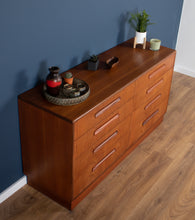 Load image into Gallery viewer, Retro Teak 1960s G Plan Fresco 8 Drawer Chest Of Drawers Sideboard