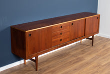 Load image into Gallery viewer, Retro Teak 1960s Long Elliots Of Newbury EON Mid Century Sideboard