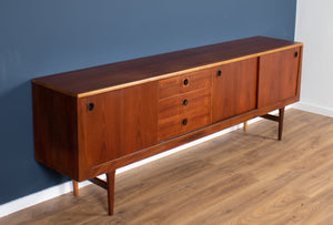 Retro Teak 1960s Long Elliots Of Newbury EON Mid Century Sideboard