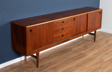 Load image into Gallery viewer, Retro Teak 1960s Long Elliots Of Newbury EON Mid Century Sideboard