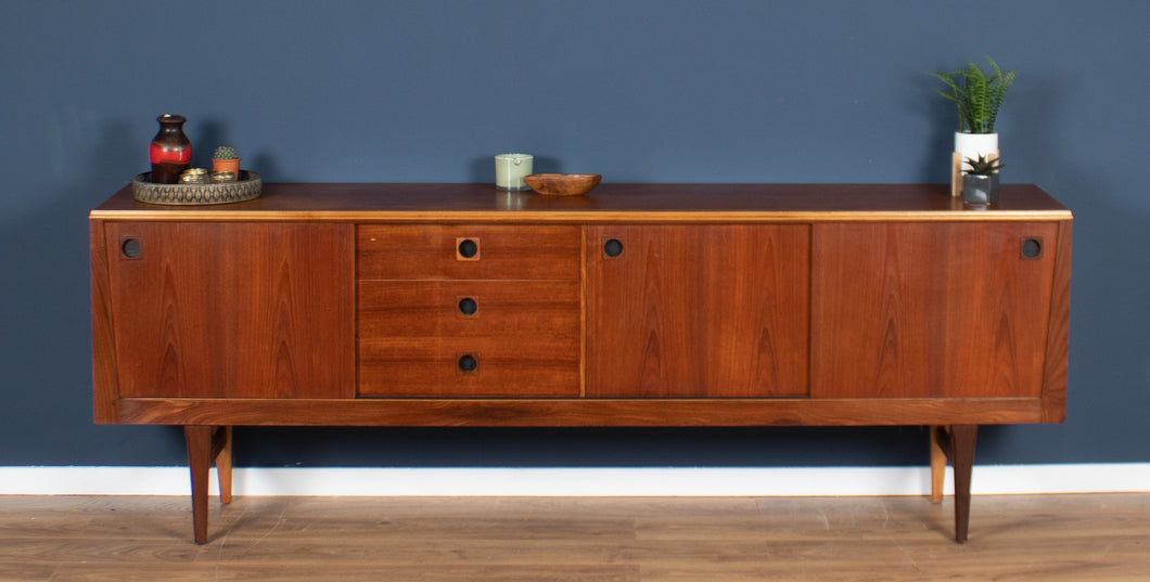 Retro Teak 1960s Long Elliots Of Newbury EON Mid Century Sideboard