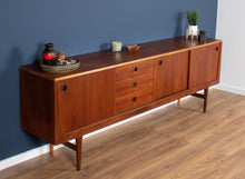 Load image into Gallery viewer, Retro Teak 1960s Long Elliots Of Newbury EON Mid Century Sideboard