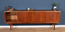 Load image into Gallery viewer, Retro Teak 1960s Long Elliots Of Newbury EON Mid Century Sideboard