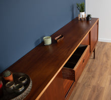 Load image into Gallery viewer, Retro Teak 1960s Long Elliots Of Newbury EON Mid Century Sideboard