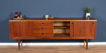 Load image into Gallery viewer, Retro Teak 1960s Long Elliots Of Newbury EON Mid Century Sideboard