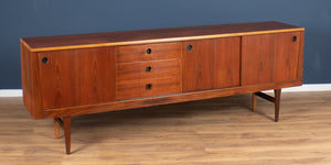 Retro Teak 1960s Long Elliots Of Newbury EON Mid Century Sideboard