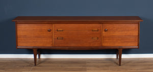 Retro 1960s Fonseca Mid Century Teak Sideboard By John Herbert, A. Younger Ltd