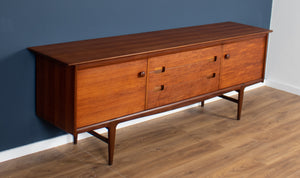 Retro 1960s Fonseca Mid Century Teak Sideboard By John Herbert, A. Younger Ltd