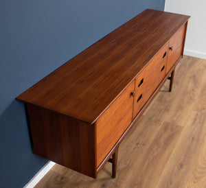 Retro 1960s Fonseca Mid Century Teak Sideboard By John Herbert, A. Younger Ltd