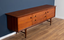 Load image into Gallery viewer, Retro 1960s Fonseca Mid Century Teak Sideboard By John Herbert, A. Younger Ltd