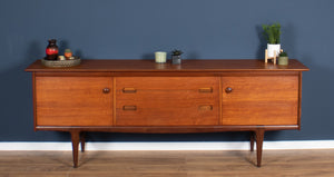 Retro 1960s Fonseca Mid Century Teak Sideboard By John Herbert, A. Younger Ltd