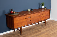 Load image into Gallery viewer, Retro 1960s Fonseca Mid Century Teak Sideboard By John Herbert, A. Younger Ltd