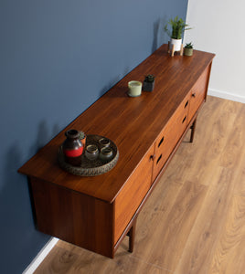 Retro 1960s Fonseca Mid Century Teak Sideboard By John Herbert, A. Younger Ltd