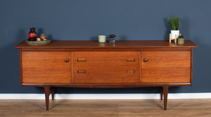 Retro 1960s Fonseca Mid Century Teak Sideboard By John Herbert, A. Younger Ltd