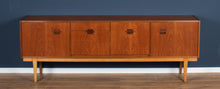 Load image into Gallery viewer, Retro Teak 1960s Nathan Corinthian Mid Century Sideboard